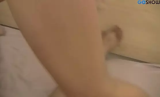 Smiling Asian girl enjoys wild fucking session with partner