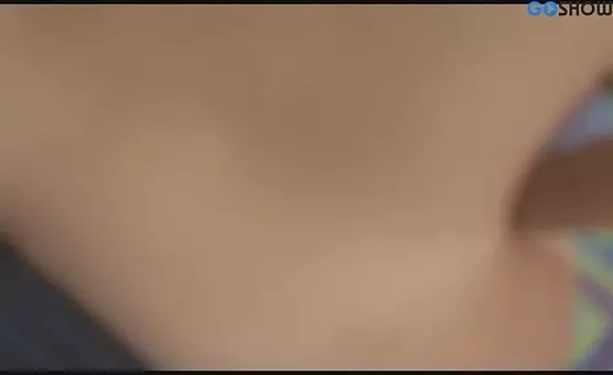 Shaved Cunnilingus Teasing