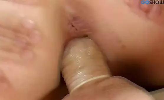 She Struggles to Fit His Humongous Cock Down Her Throat and Eagerly Takes a Doggy Style Ride